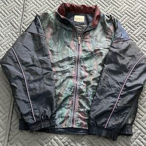 Carolina colors raincoat